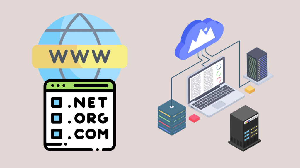 purchase domain and hosting