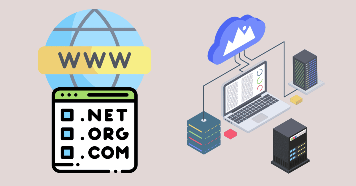 purchase domain and hosting