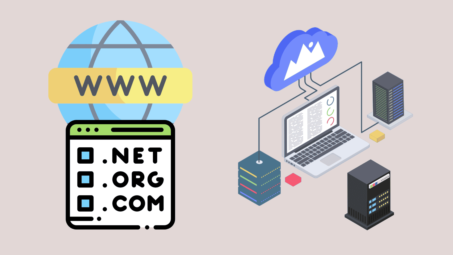 website hosting domain purchase