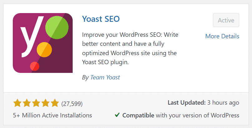 Yoast SEO for Blogging