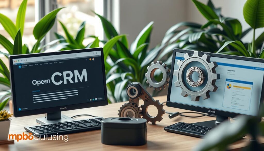 open-source CRM maintenance